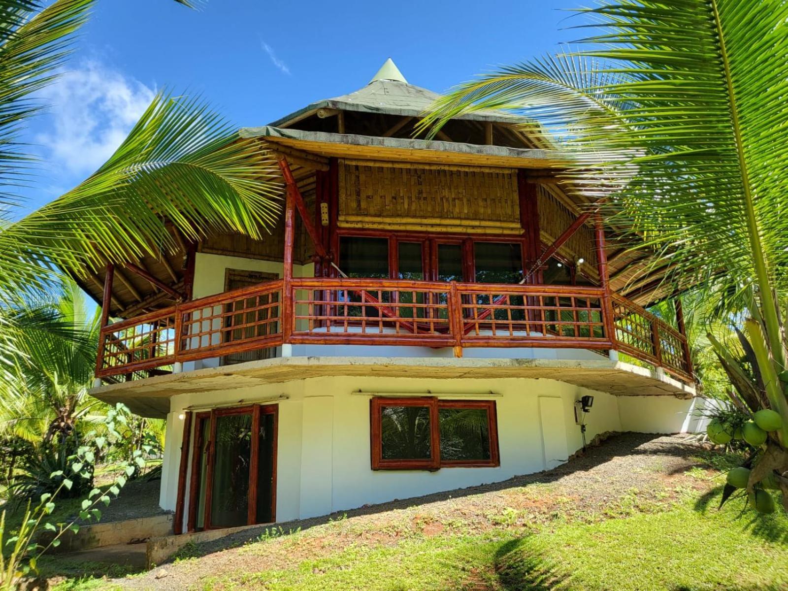 Eco-Lodge Deseo Bamboo 圣卡塔利娜岛 外观 照片
