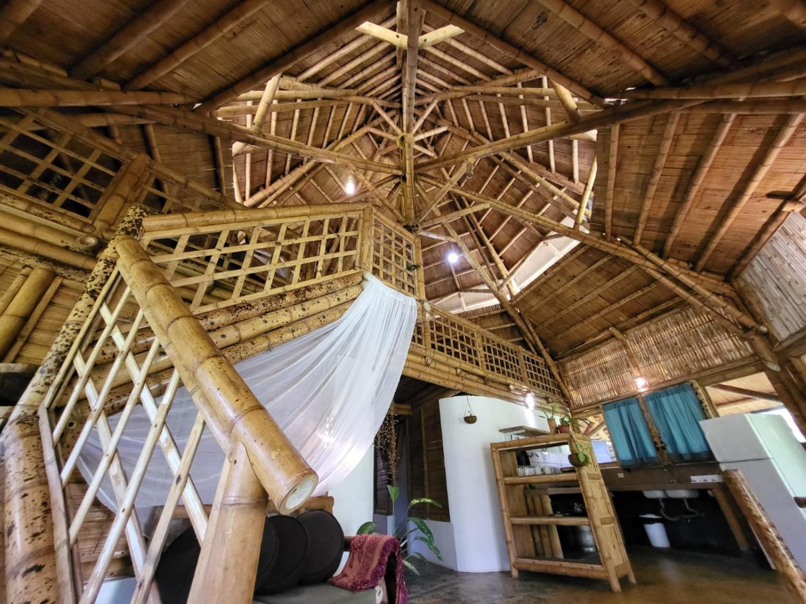 Eco-Lodge Deseo Bamboo 圣卡塔利娜岛 外观 照片