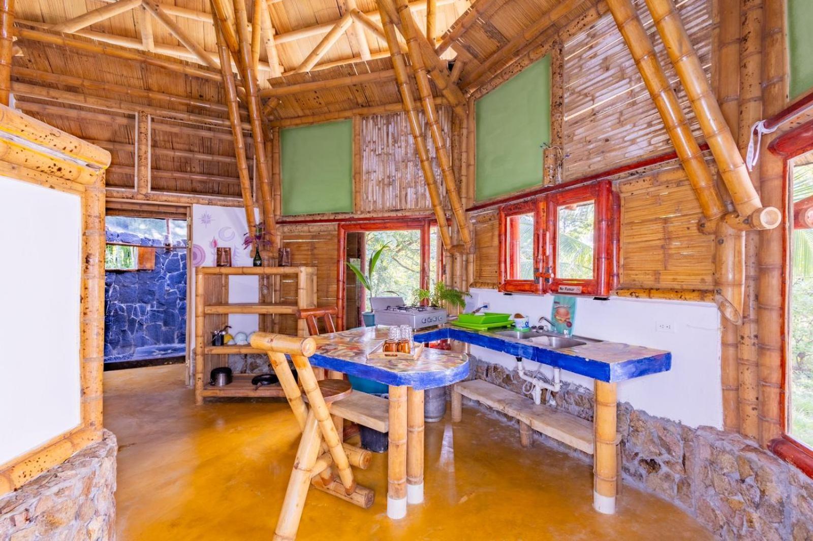 Eco-Lodge Deseo Bamboo 圣卡塔利娜岛 外观 照片