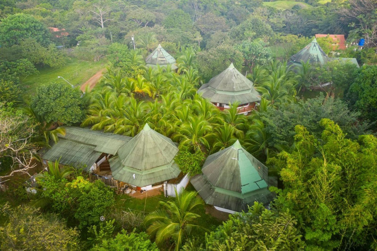 Eco-Lodge Deseo Bamboo 圣卡塔利娜岛 外观 照片