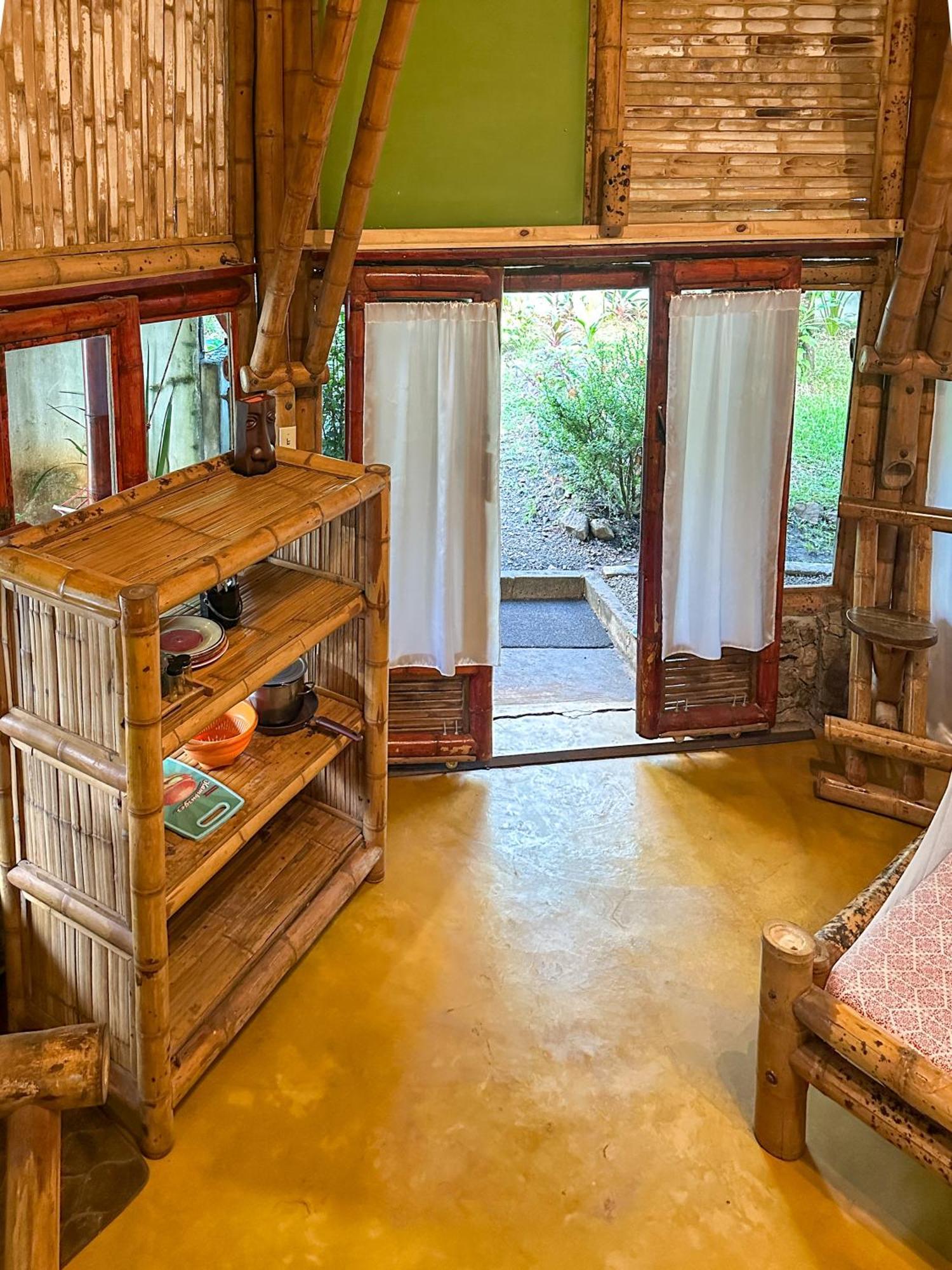 Eco-Lodge Deseo Bamboo 圣卡塔利娜岛 外观 照片