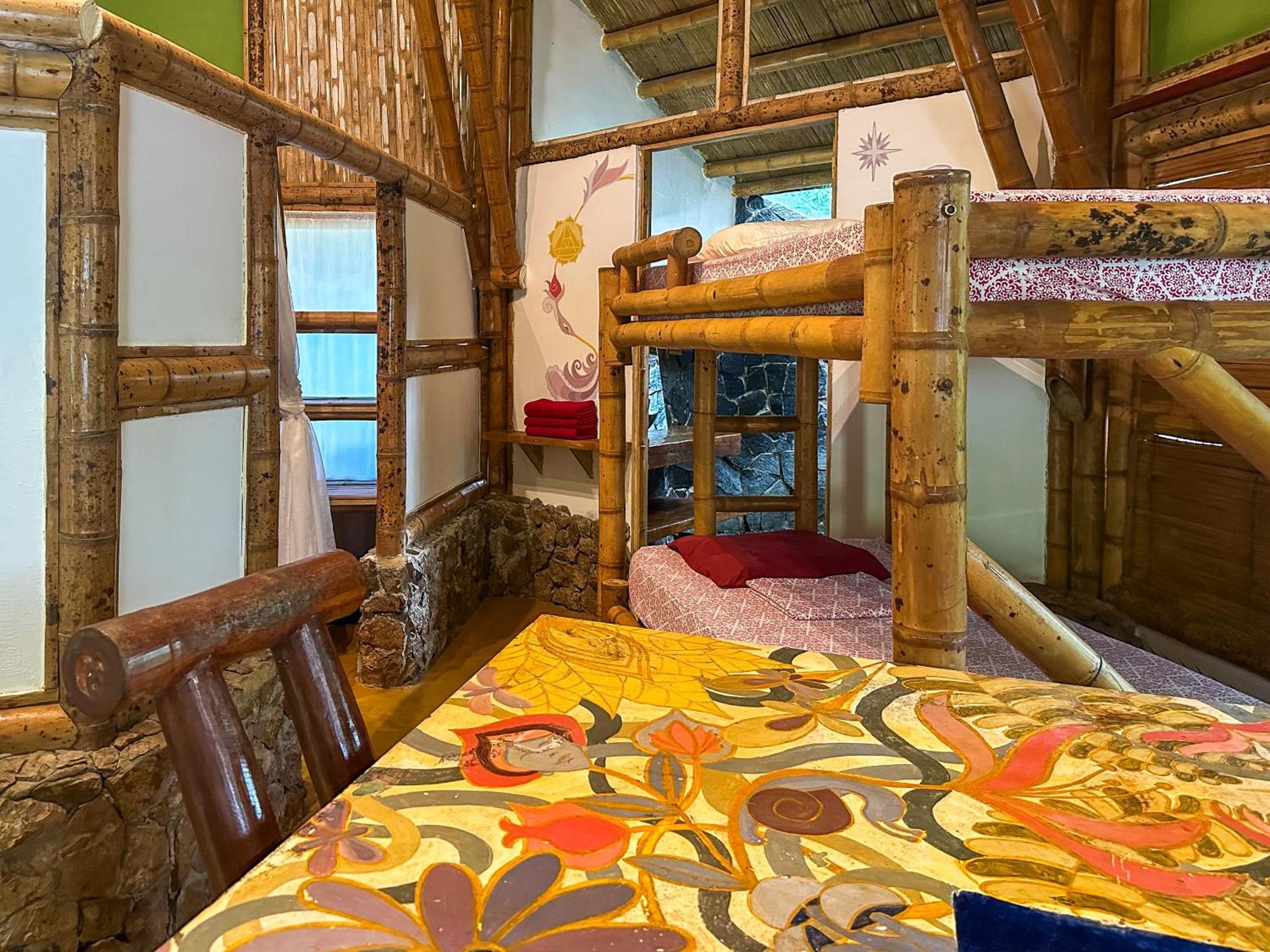 Eco-Lodge Deseo Bamboo 圣卡塔利娜岛 外观 照片