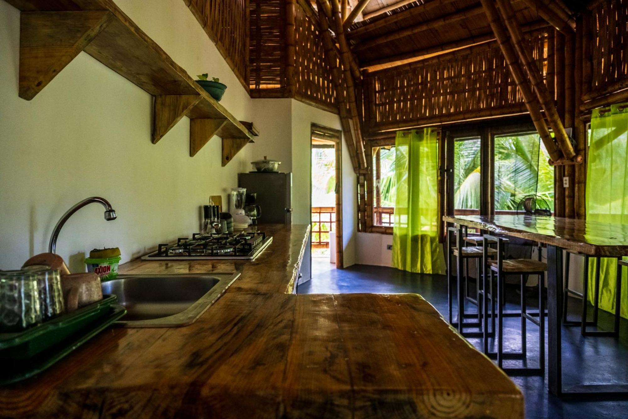 Eco-Lodge Deseo Bamboo 圣卡塔利娜岛 外观 照片