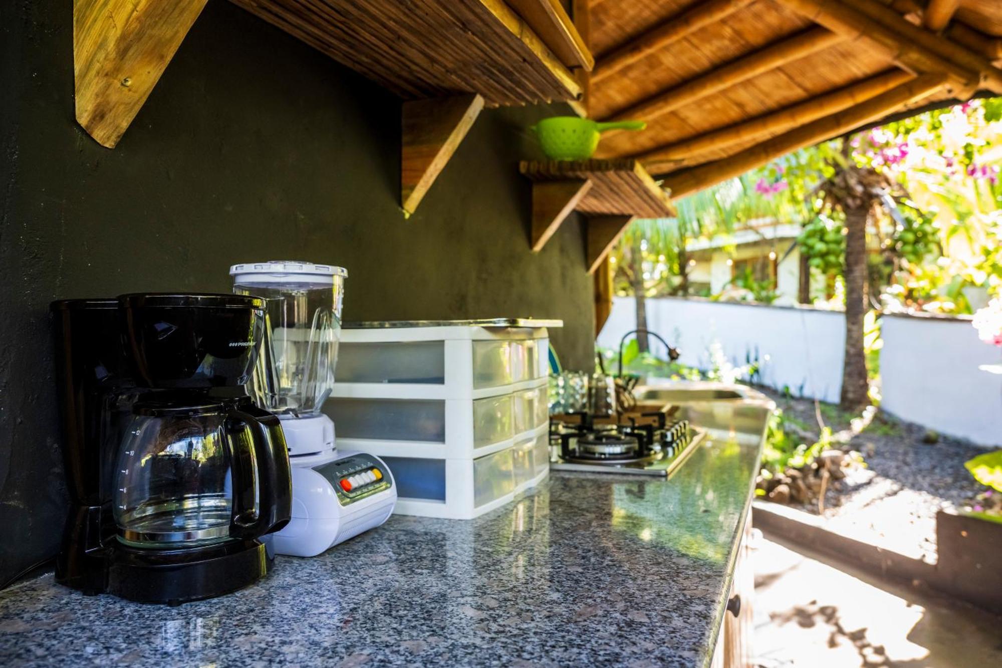 Eco-Lodge Deseo Bamboo 圣卡塔利娜岛 外观 照片