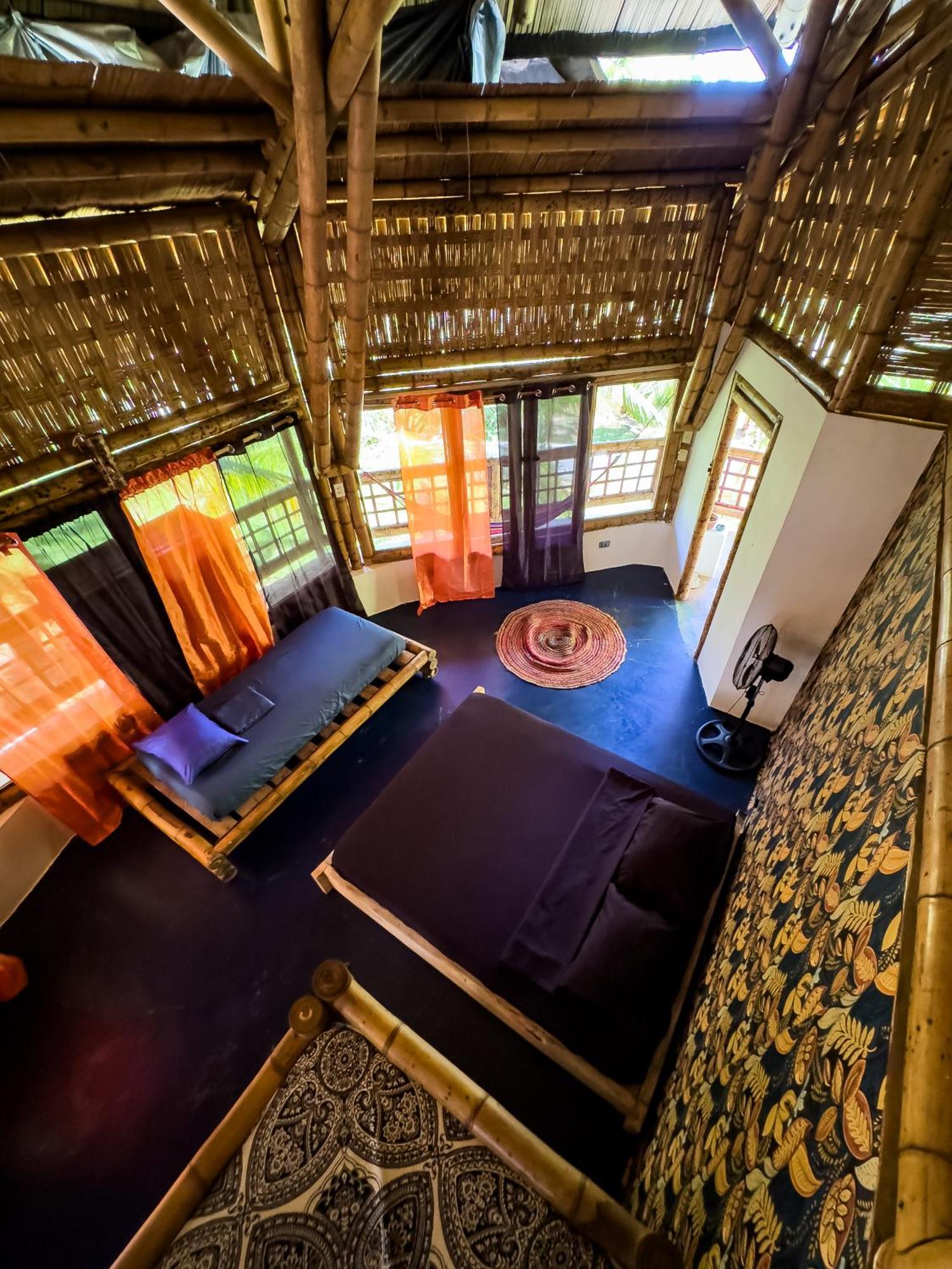 Eco-Lodge Deseo Bamboo 圣卡塔利娜岛 外观 照片