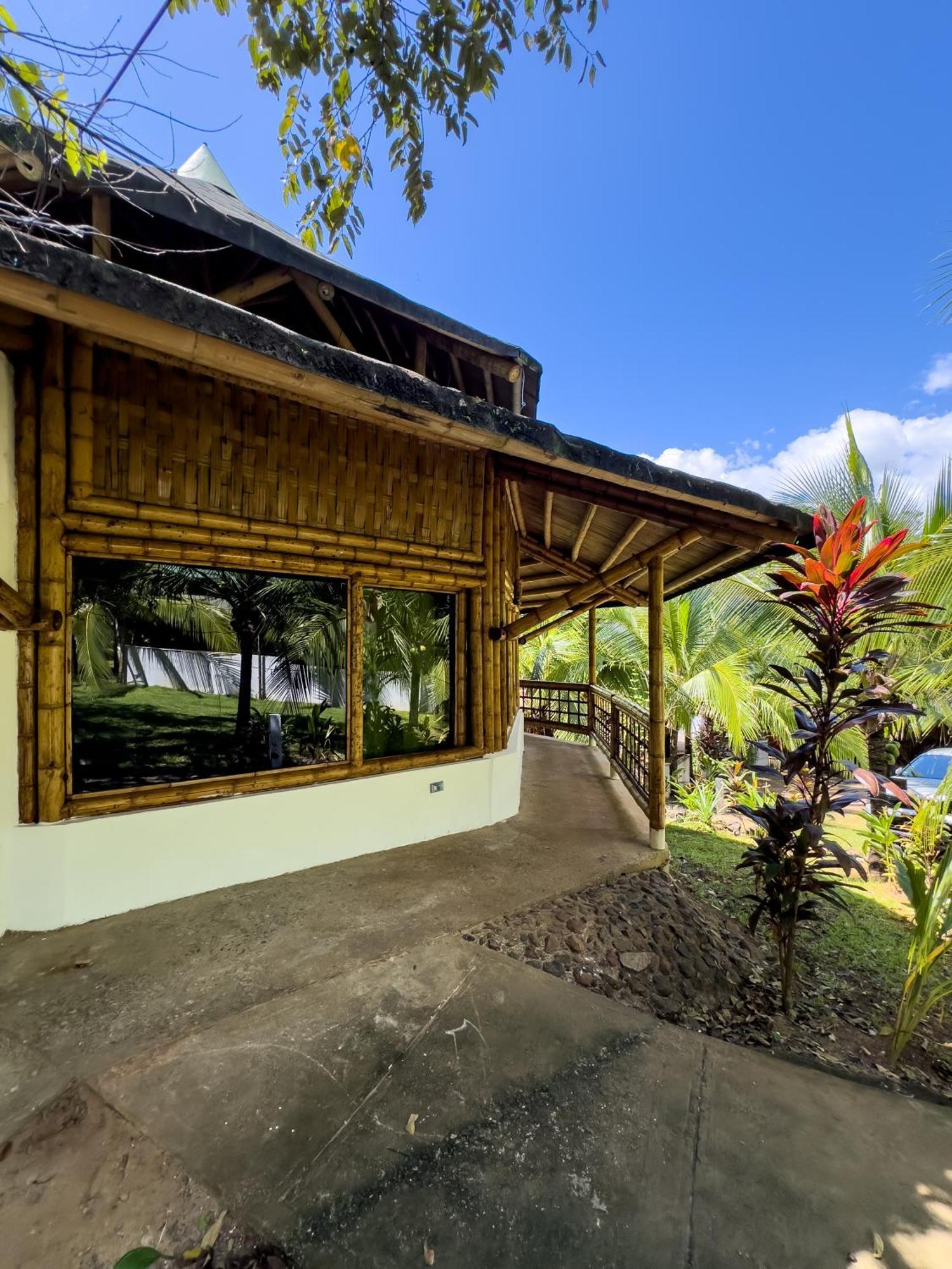 Eco-Lodge Deseo Bamboo 圣卡塔利娜岛 外观 照片