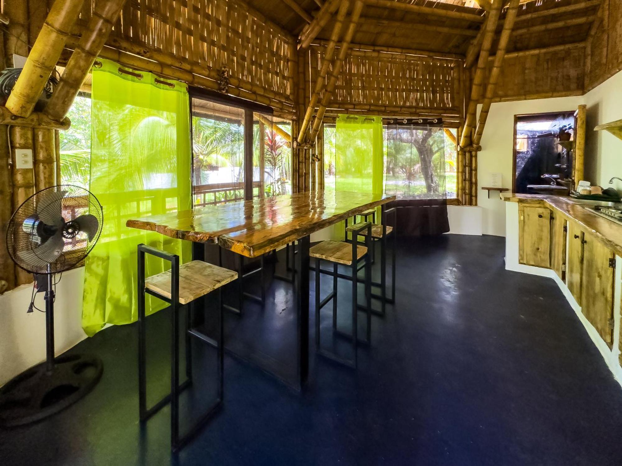 Eco-Lodge Deseo Bamboo 圣卡塔利娜岛 外观 照片