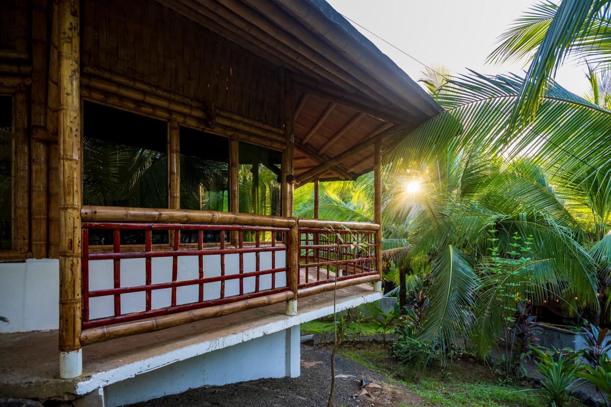 Eco-Lodge Deseo Bamboo 圣卡塔利娜岛 外观 照片