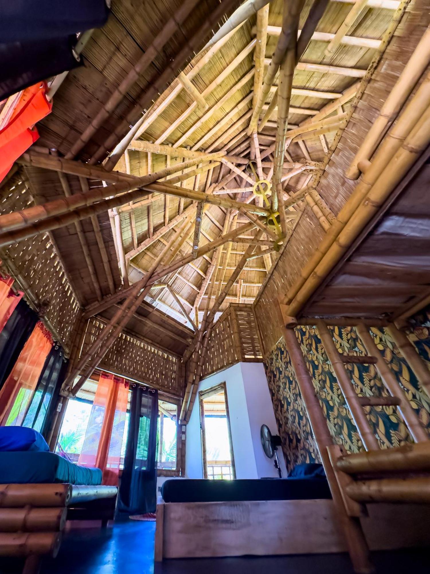 Eco-Lodge Deseo Bamboo 圣卡塔利娜岛 外观 照片