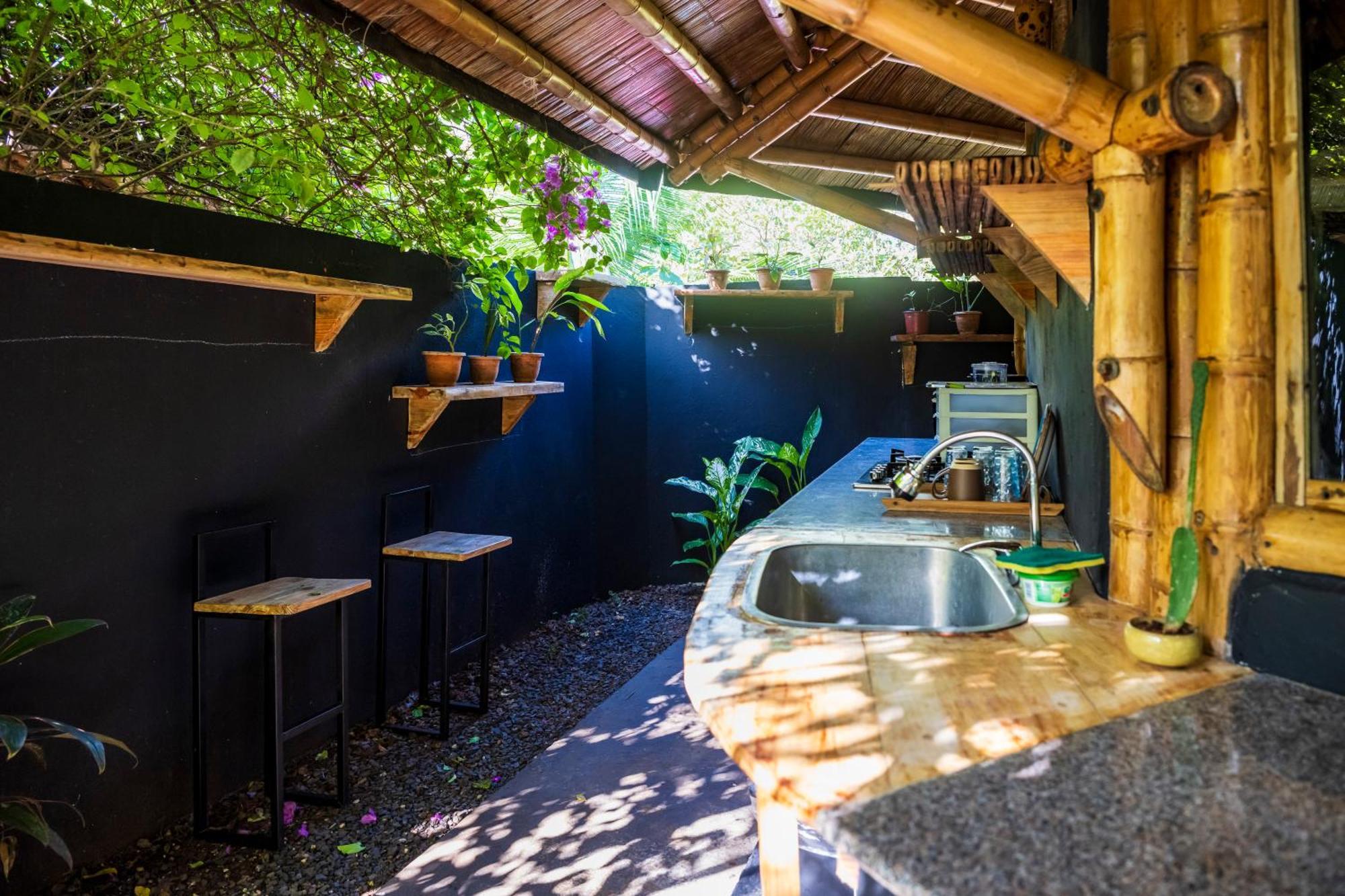 Eco-Lodge Deseo Bamboo 圣卡塔利娜岛 外观 照片