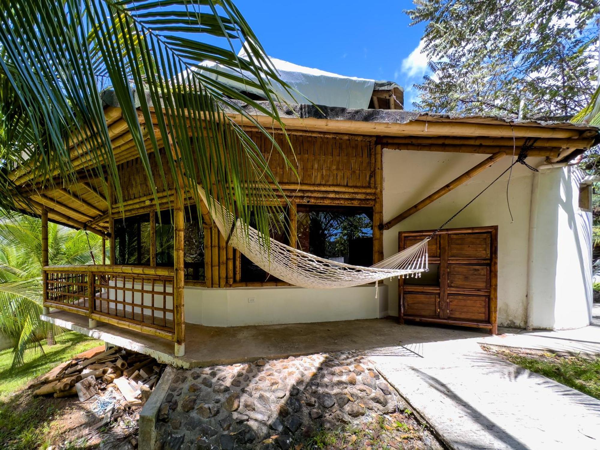 Eco-Lodge Deseo Bamboo 圣卡塔利娜岛 外观 照片