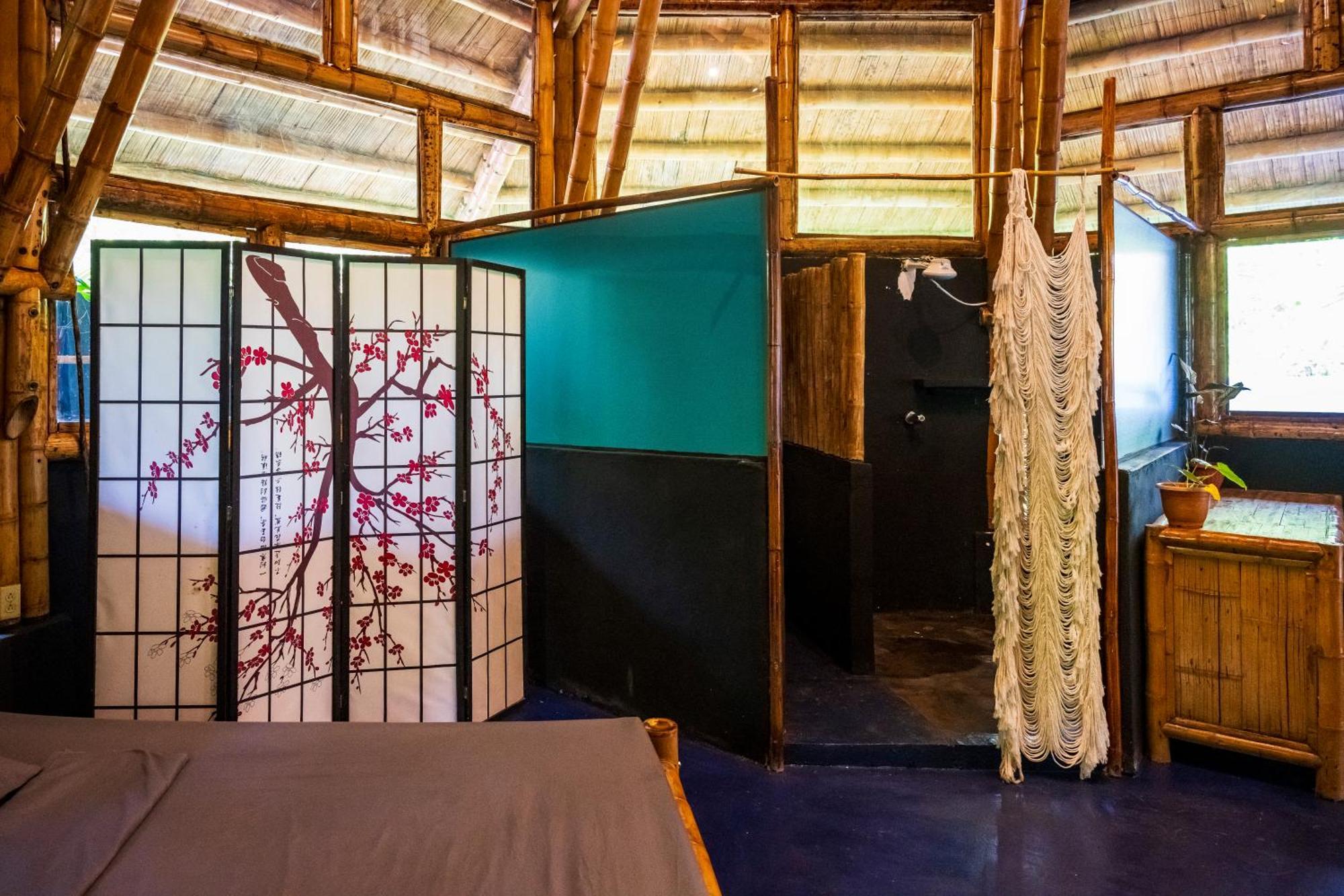 Eco-Lodge Deseo Bamboo 圣卡塔利娜岛 外观 照片