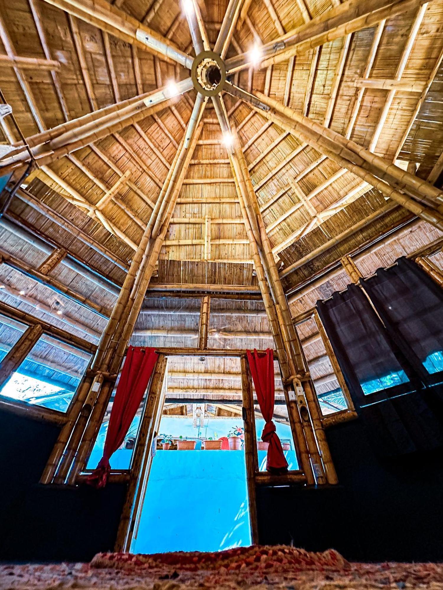 Eco-Lodge Deseo Bamboo 圣卡塔利娜岛 外观 照片