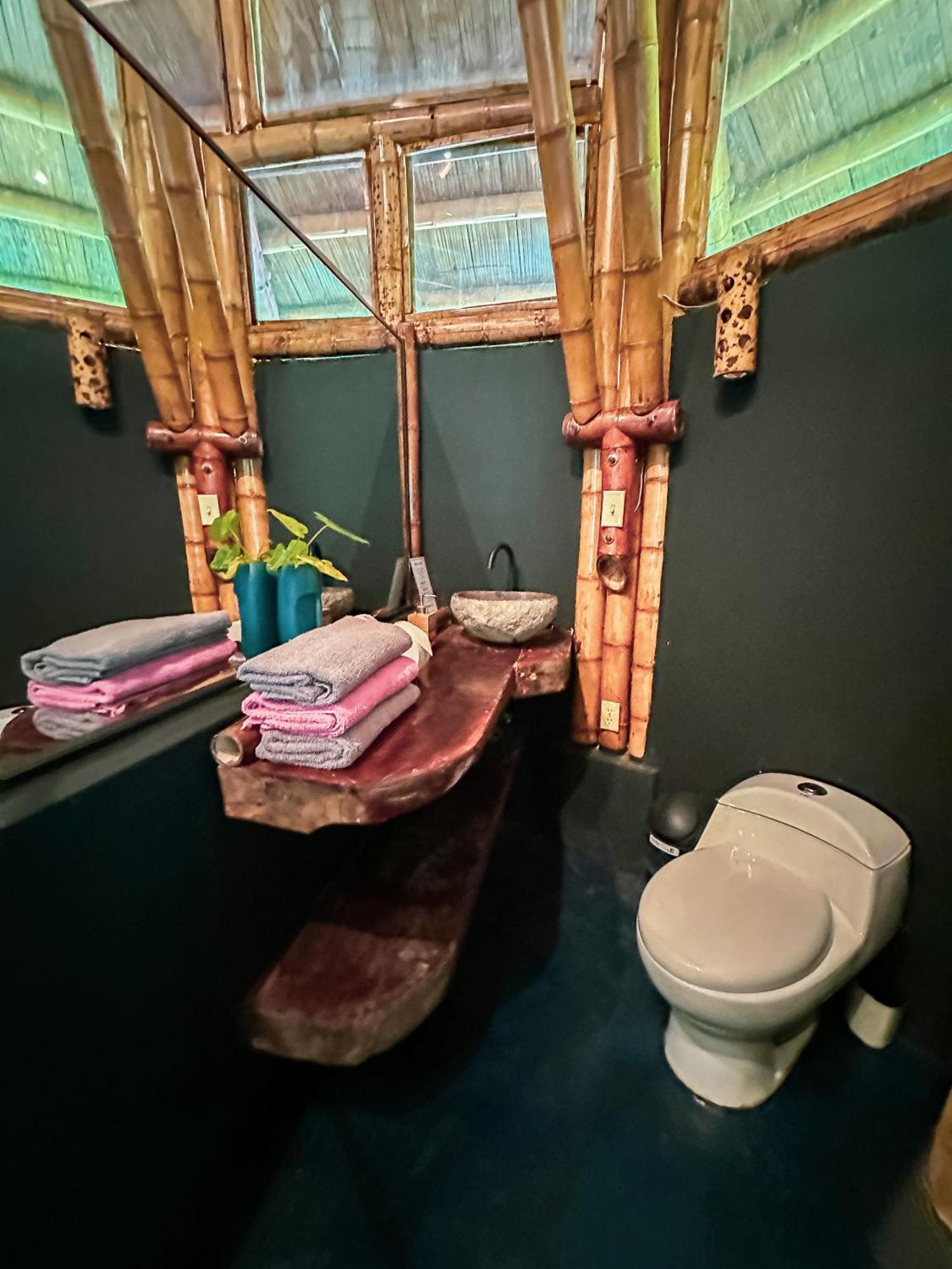 Eco-Lodge Deseo Bamboo 圣卡塔利娜岛 外观 照片