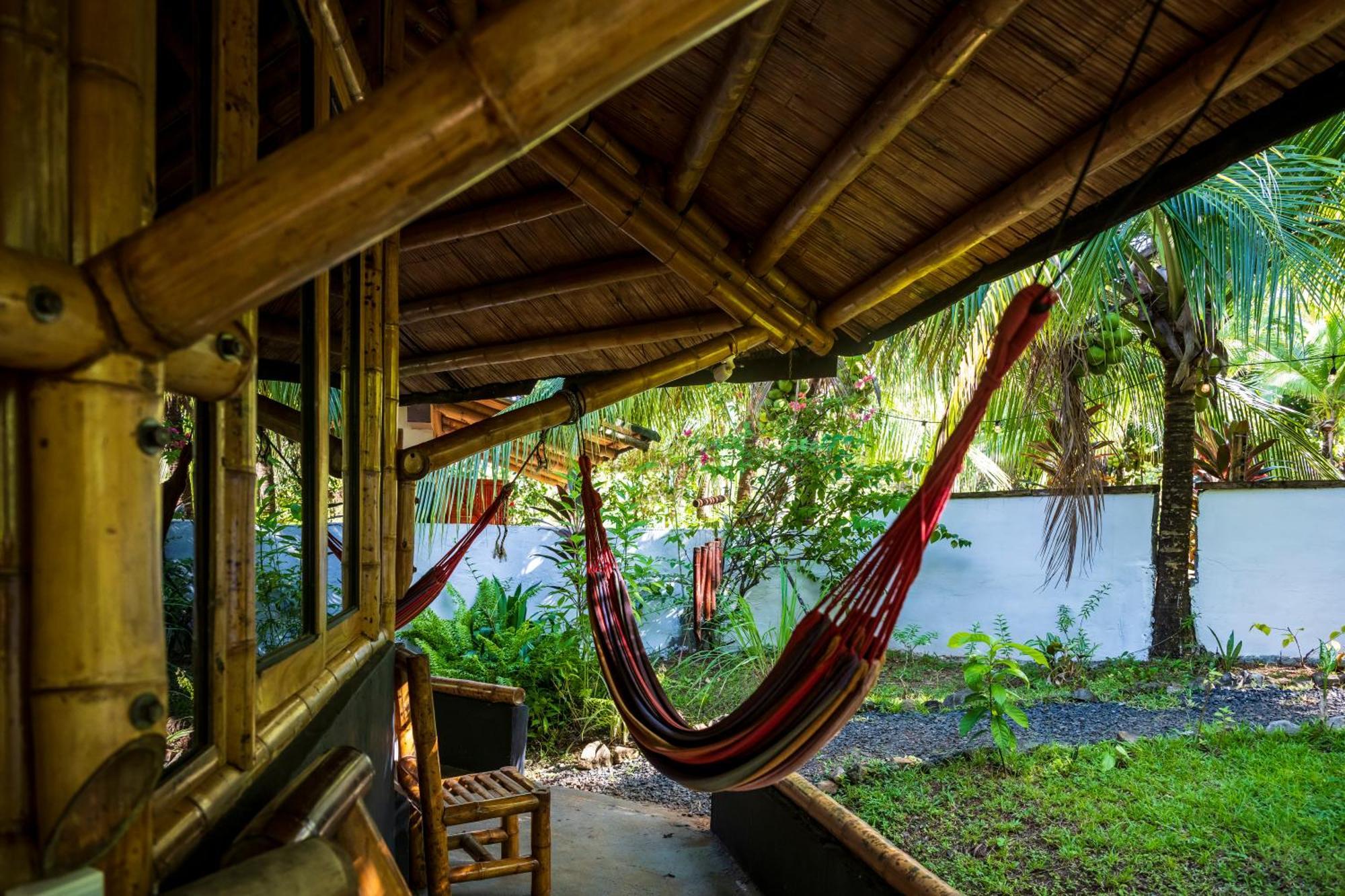 Eco-Lodge Deseo Bamboo 圣卡塔利娜岛 外观 照片