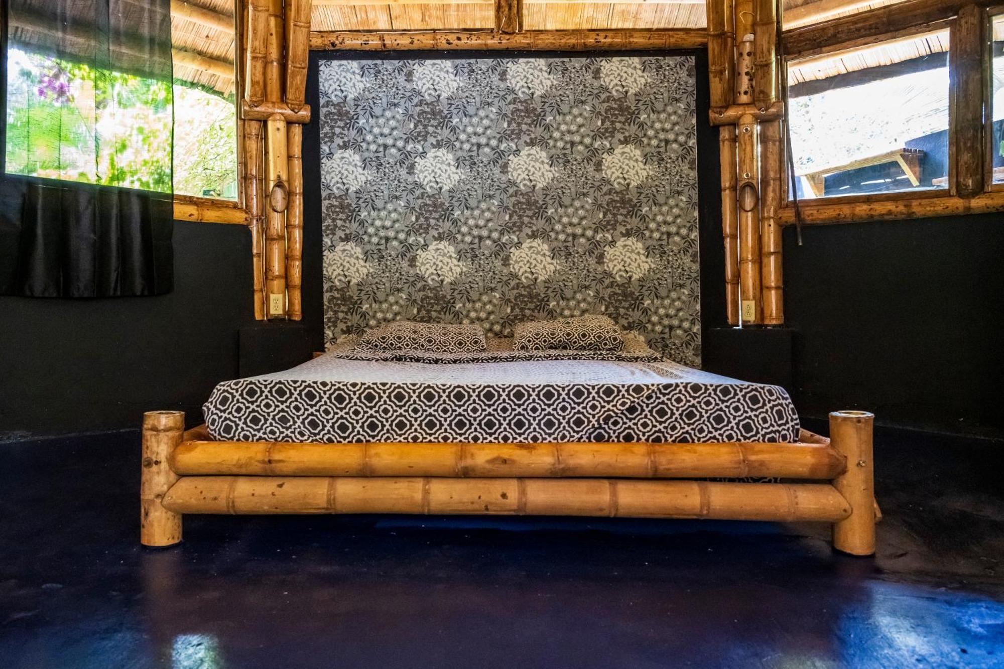 Eco-Lodge Deseo Bamboo 圣卡塔利娜岛 外观 照片