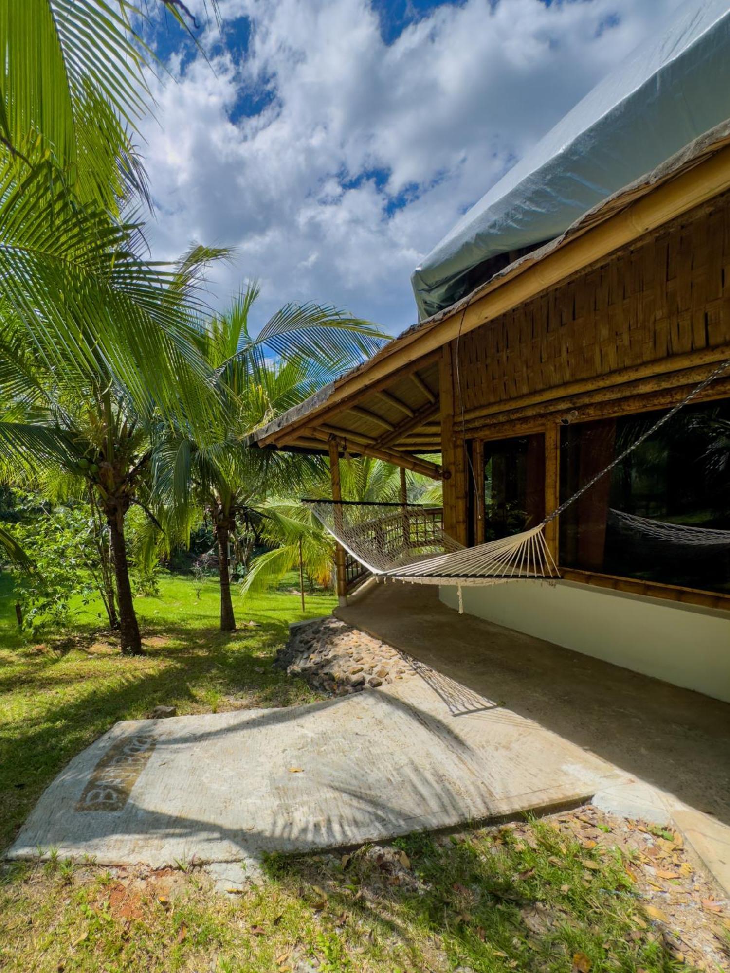 Eco-Lodge Deseo Bamboo 圣卡塔利娜岛 外观 照片