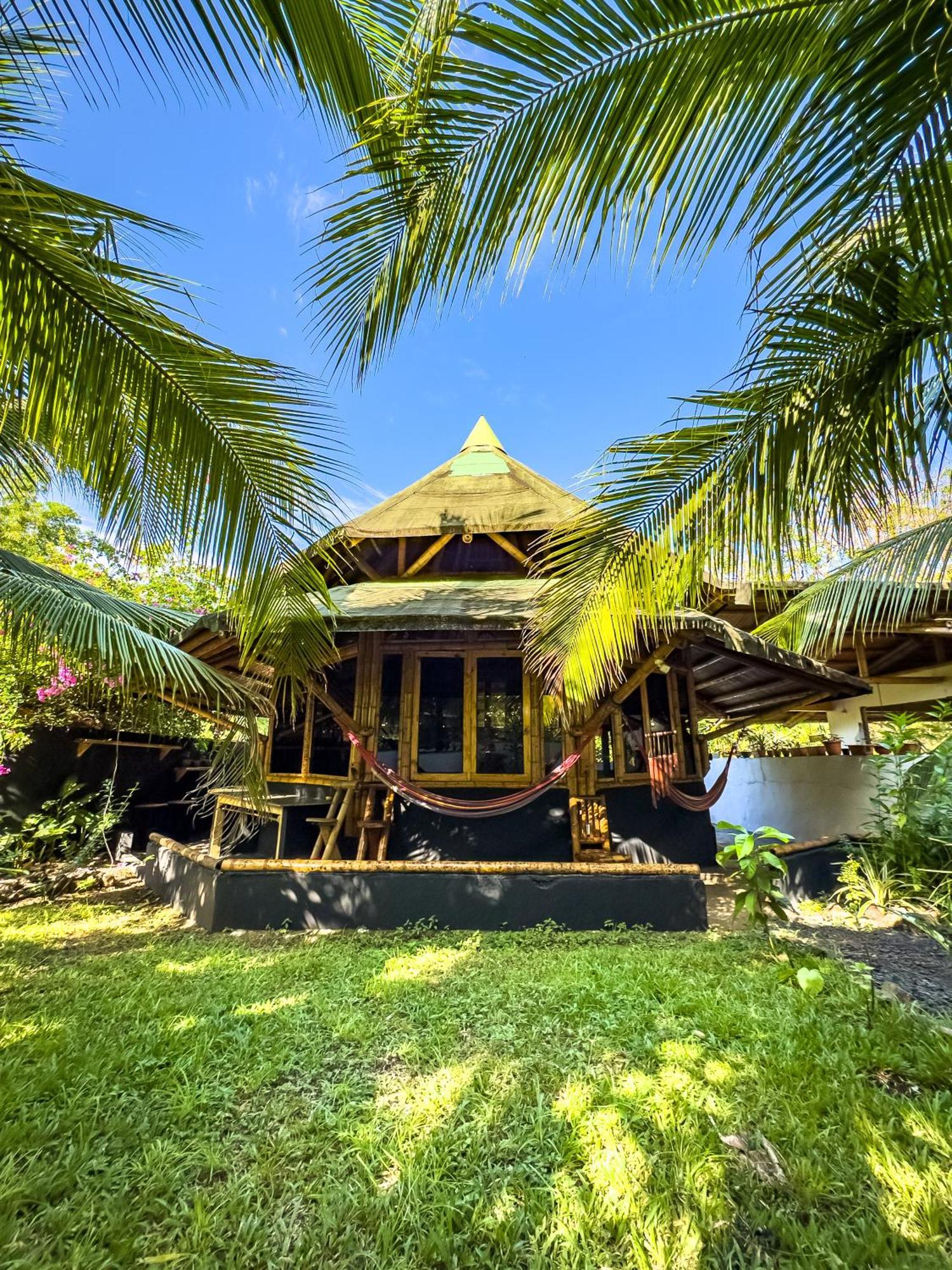 Eco-Lodge Deseo Bamboo 圣卡塔利娜岛 外观 照片