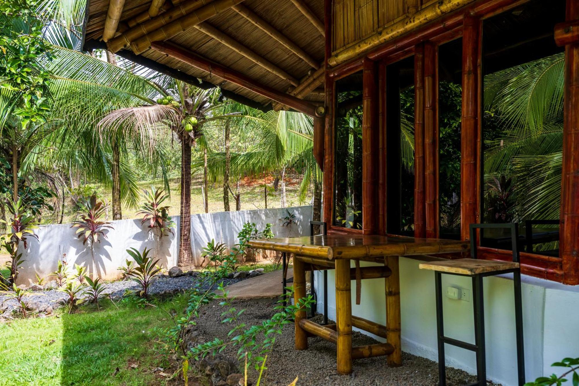 Eco-Lodge Deseo Bamboo 圣卡塔利娜岛 外观 照片