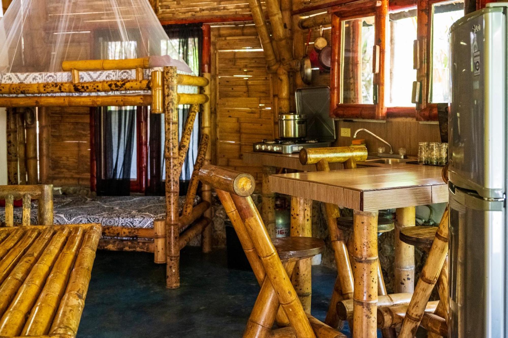 Eco-Lodge Deseo Bamboo 圣卡塔利娜岛 外观 照片