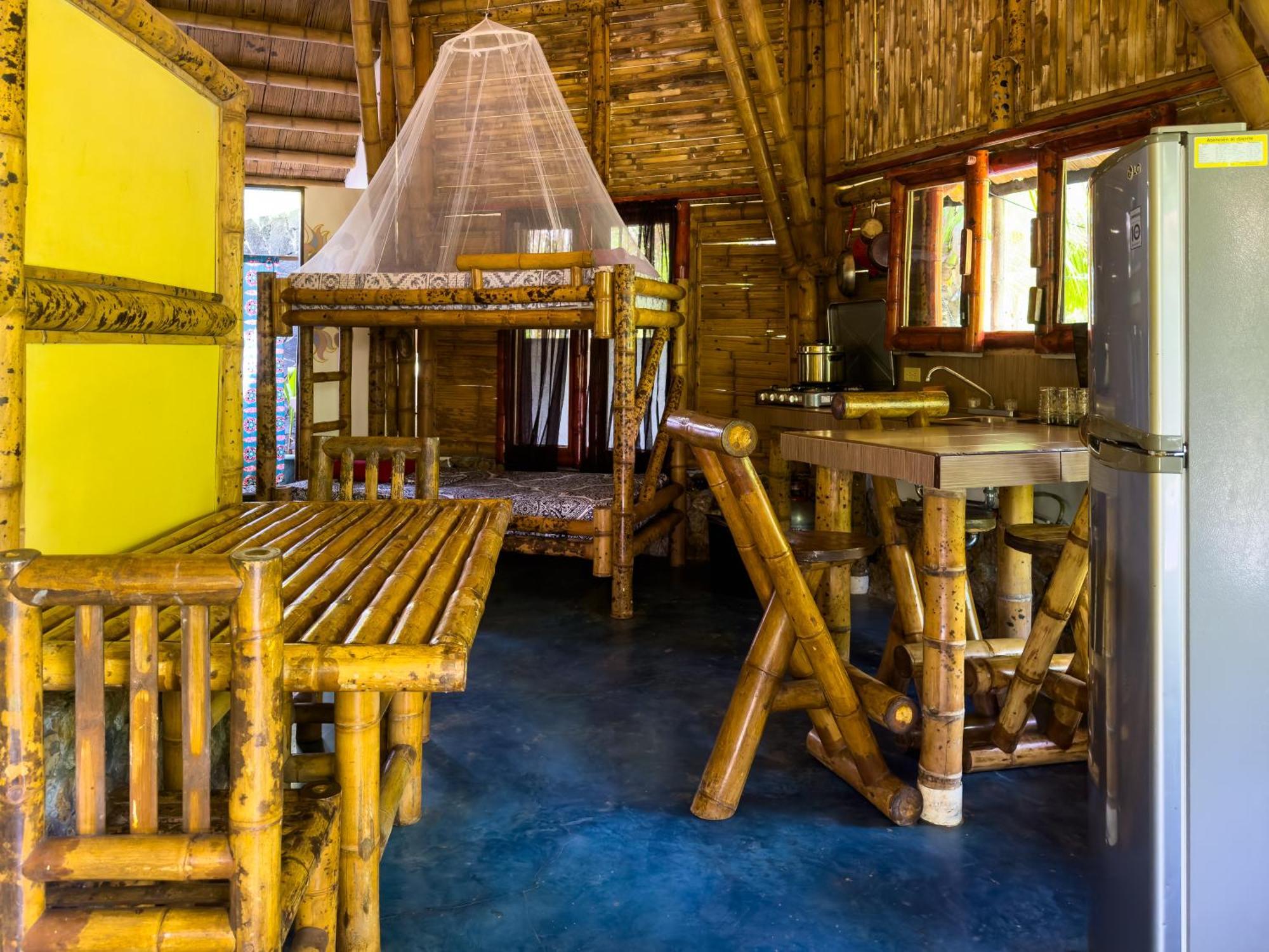 Eco-Lodge Deseo Bamboo 圣卡塔利娜岛 外观 照片