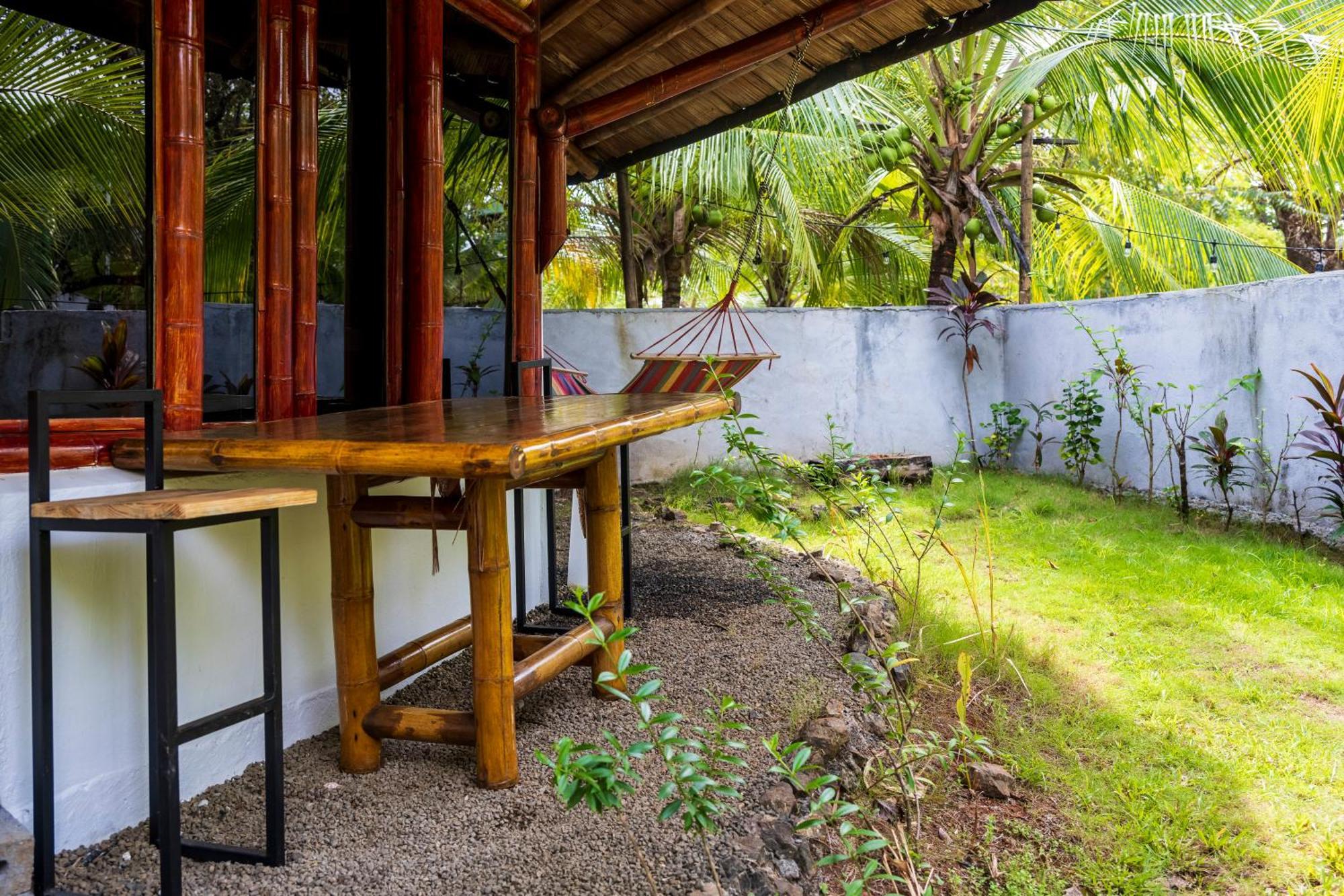 Eco-Lodge Deseo Bamboo 圣卡塔利娜岛 外观 照片
