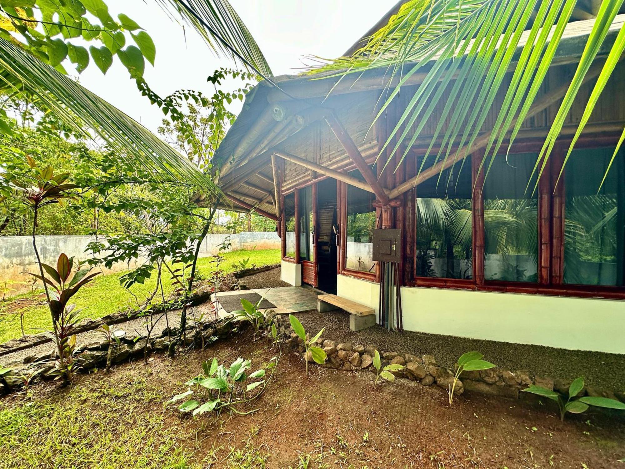 Eco-Lodge Deseo Bamboo 圣卡塔利娜岛 外观 照片