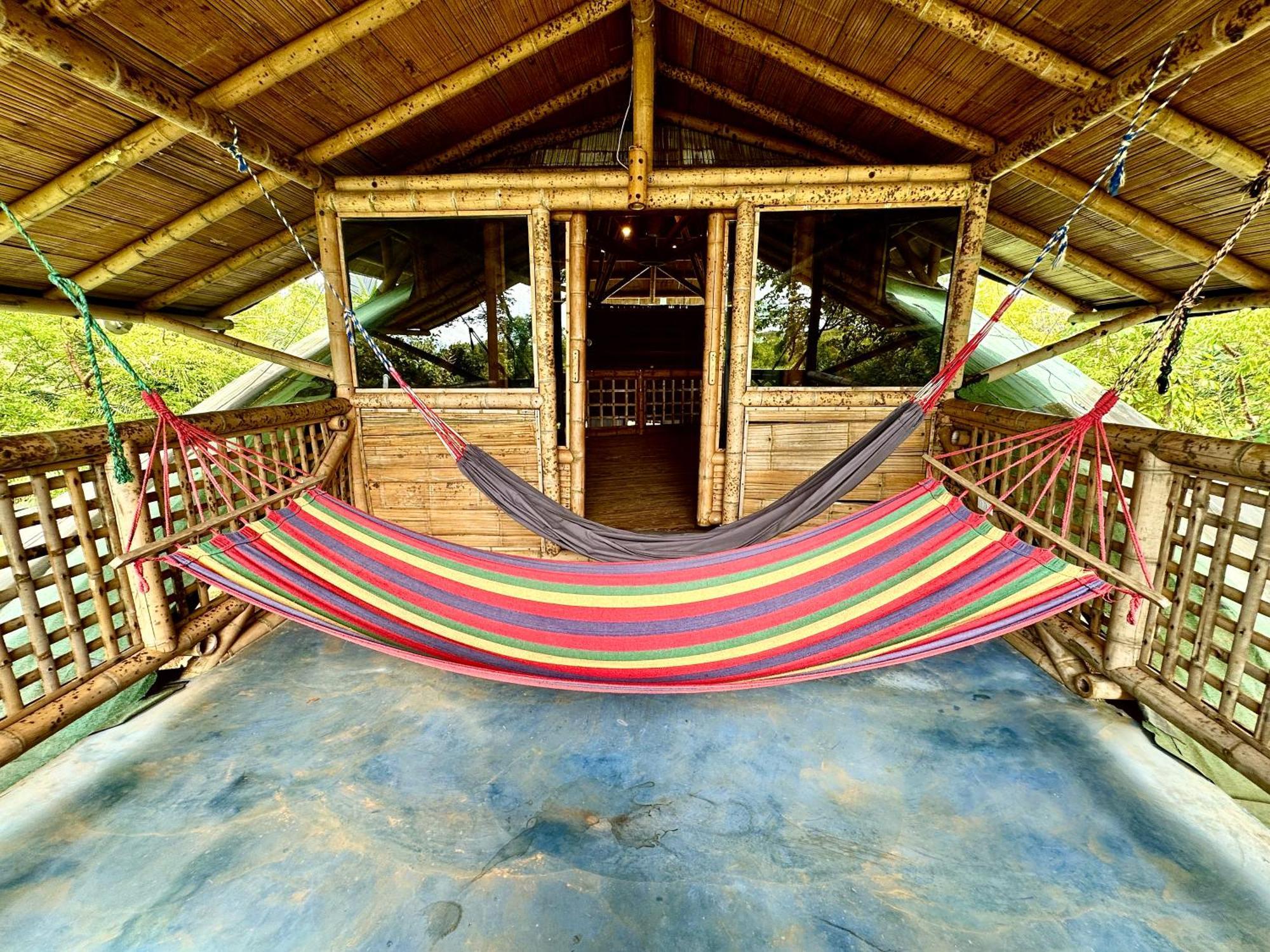 Eco-Lodge Deseo Bamboo 圣卡塔利娜岛 外观 照片