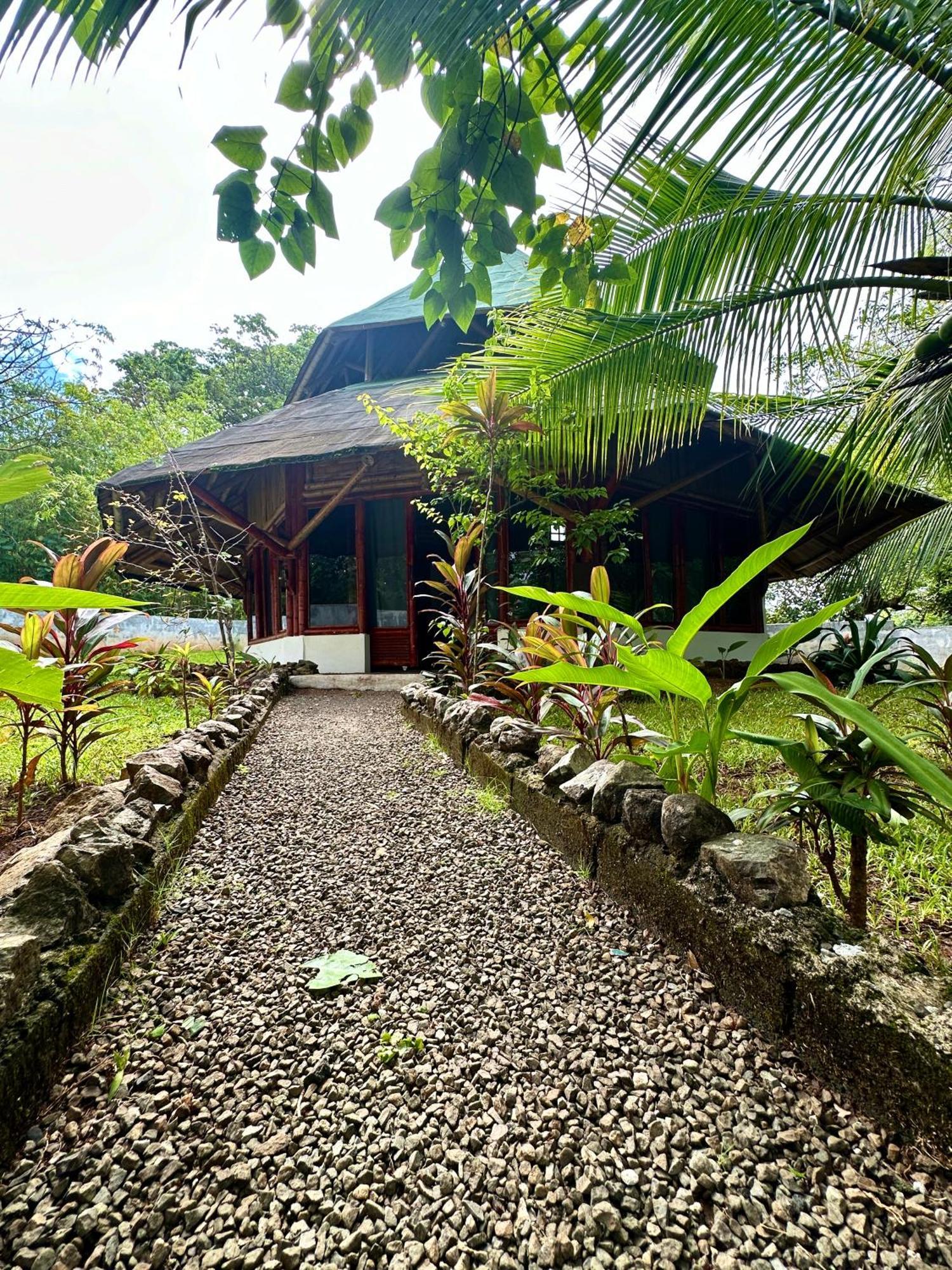 Eco-Lodge Deseo Bamboo 圣卡塔利娜岛 外观 照片