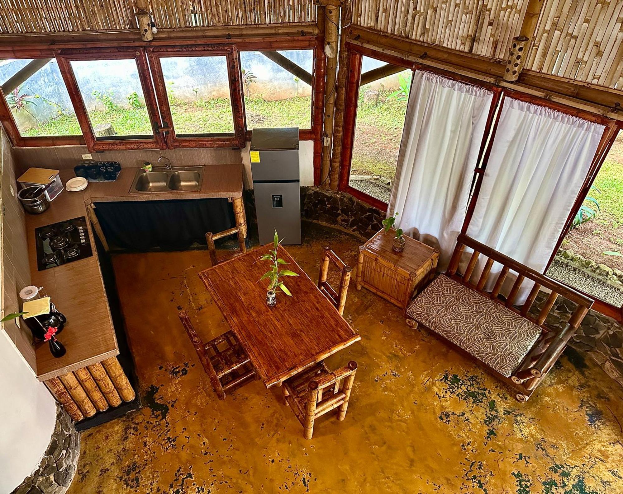 Eco-Lodge Deseo Bamboo 圣卡塔利娜岛 外观 照片