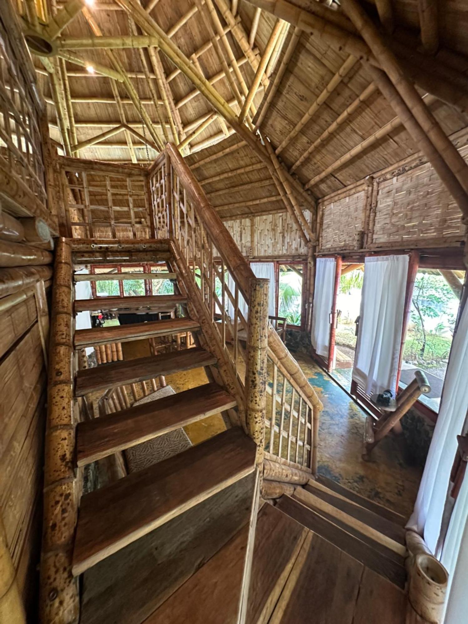 Eco-Lodge Deseo Bamboo 圣卡塔利娜岛 外观 照片