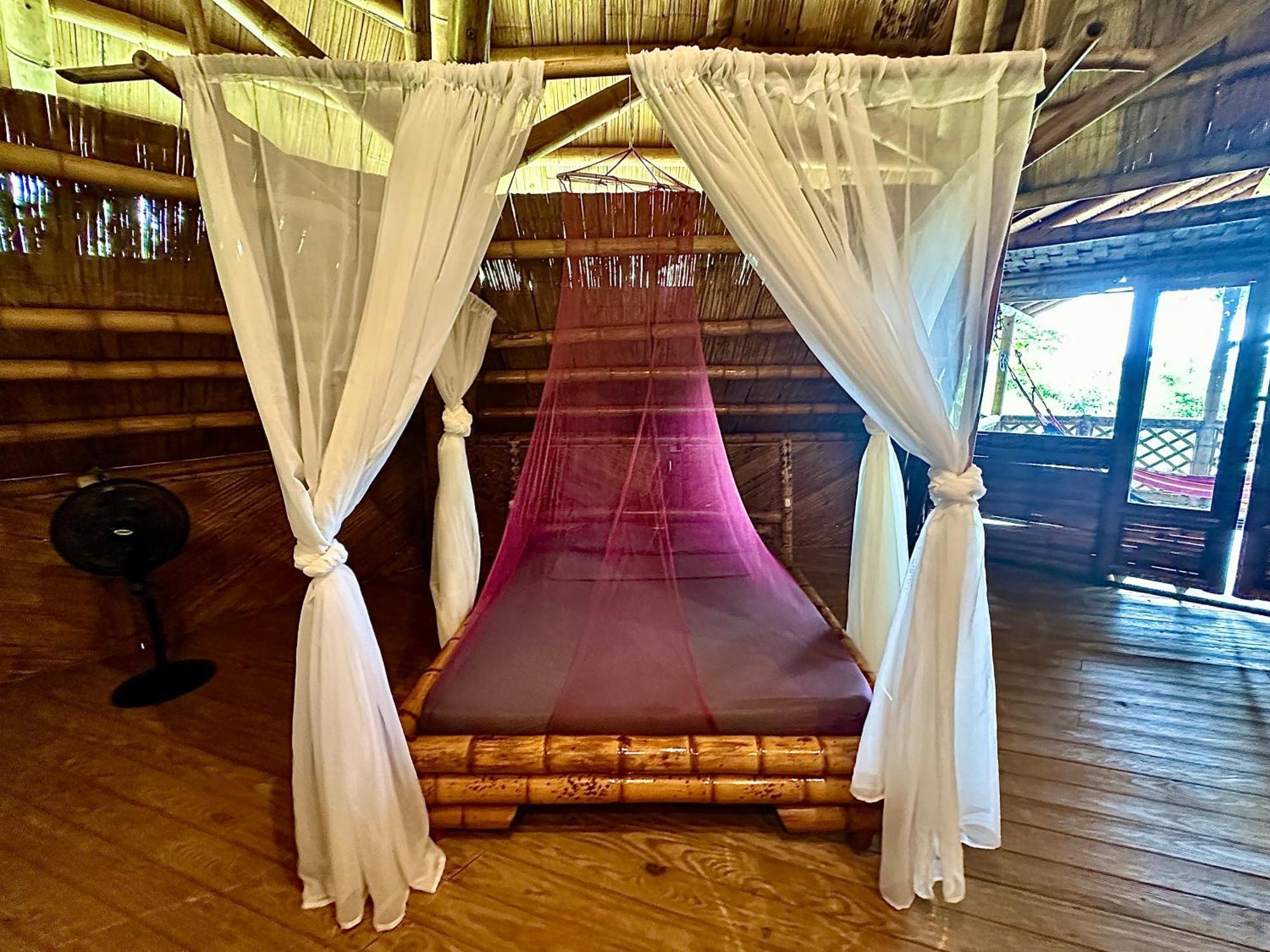 Eco-Lodge Deseo Bamboo 圣卡塔利娜岛 外观 照片