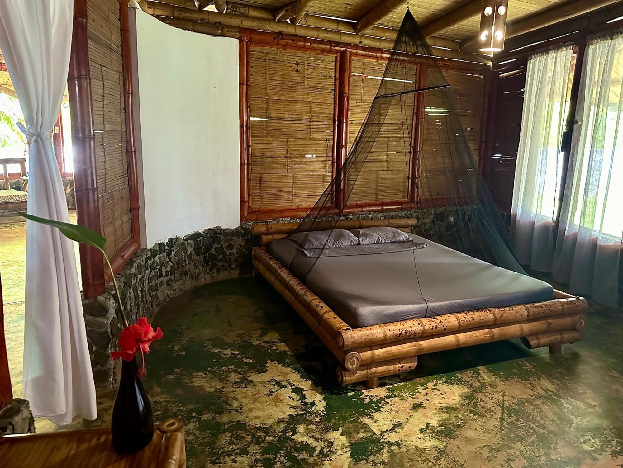Eco-Lodge Deseo Bamboo 圣卡塔利娜岛 外观 照片