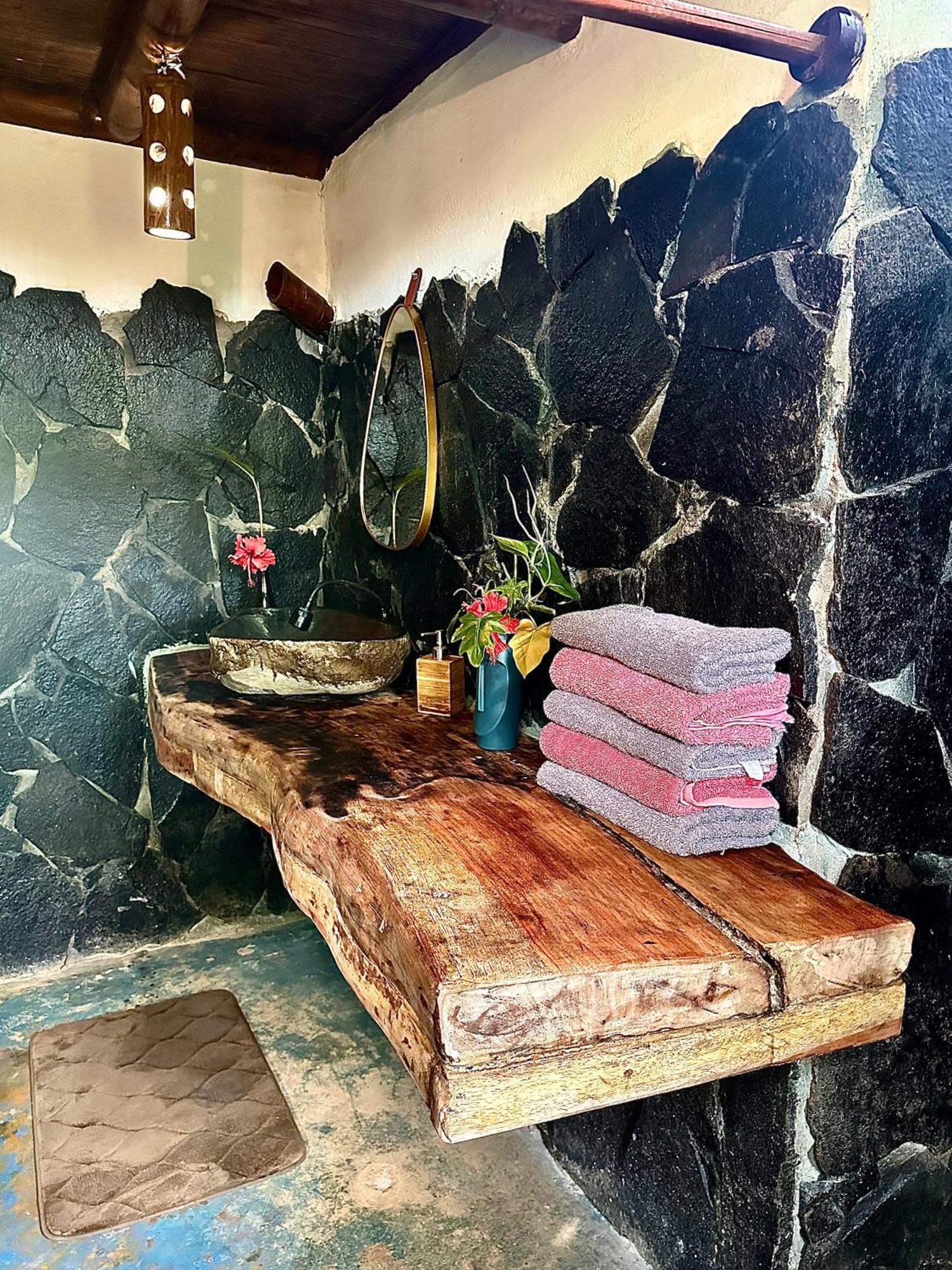 Eco-Lodge Deseo Bamboo 圣卡塔利娜岛 外观 照片