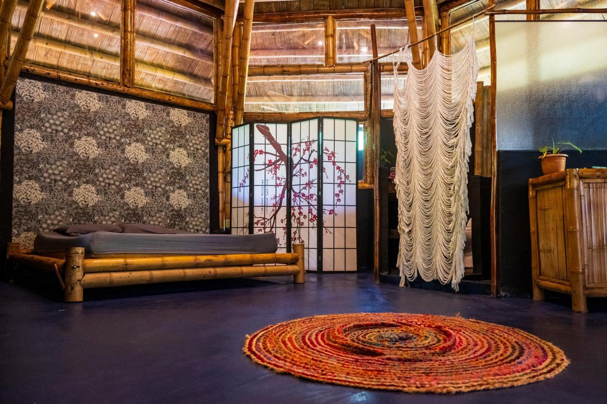 Eco-Lodge Deseo Bamboo 圣卡塔利娜岛 外观 照片